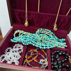 Vintage Joan Rivers Necklace Lot Signed & Collectible